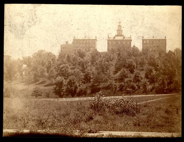 Knoxville E. Tenn. University taken August 11/86