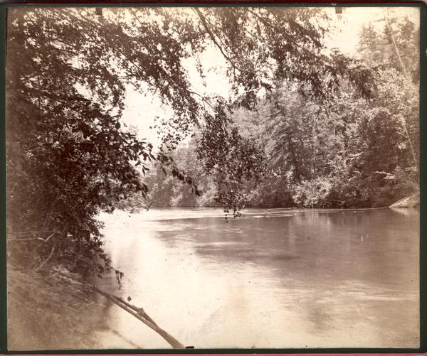 Little River above Vance Walker's