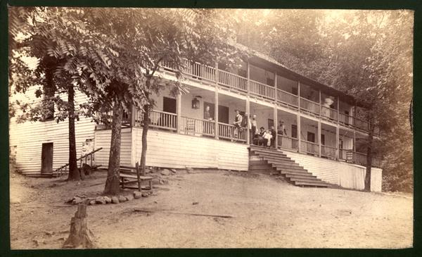 Mt. Nebo house Chilhowee R. Blount Co. Tenn.