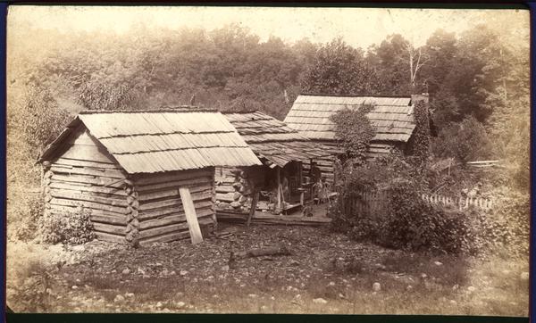 Bly's cabin Mt. Nebo Blount Co. Tenn.