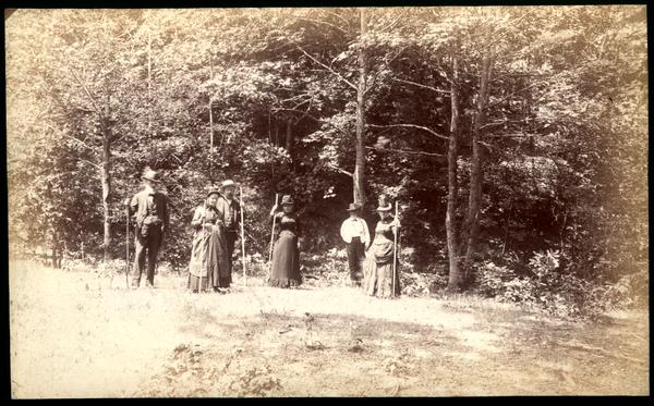 Guests at Melrose Spring Hotel. Blount Co. Tenn. -taken by request