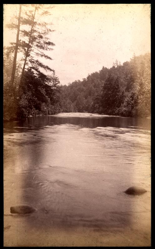 Up Little River from ford at Tuckaleechee