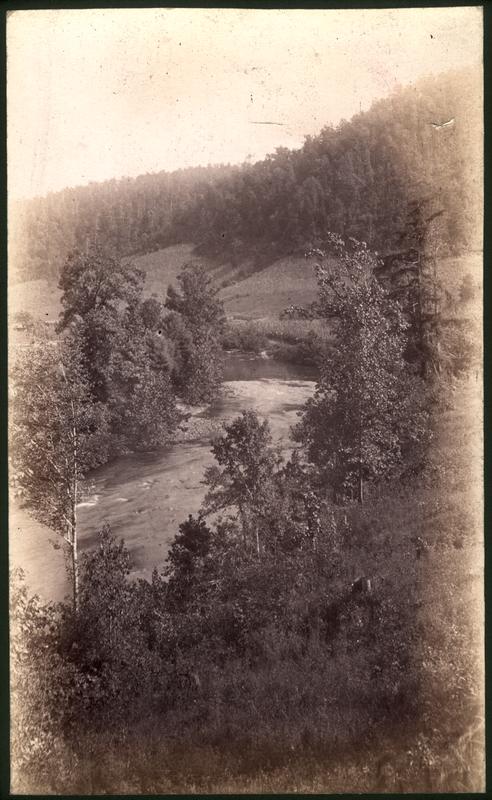 Brewer's Clearing on Little River (Upper end of Miller's Cove)