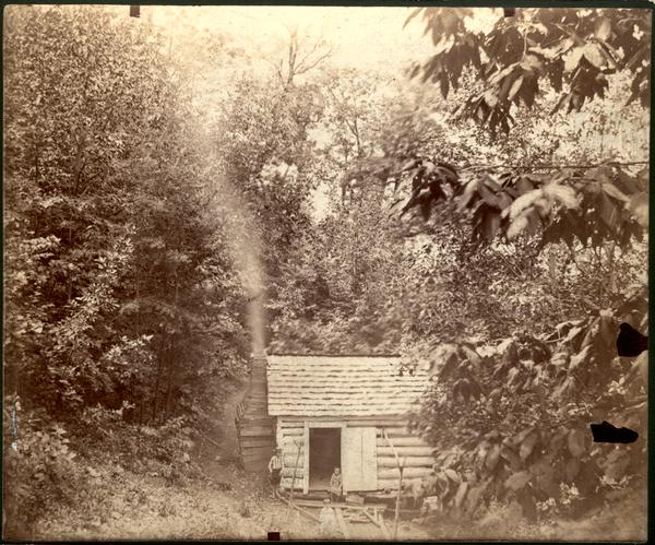 King's cabin. Mt. Nebo