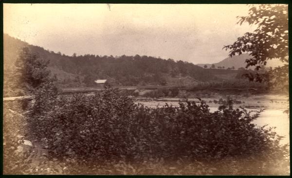 Ferry House near Little River Gap. Miller's Cove