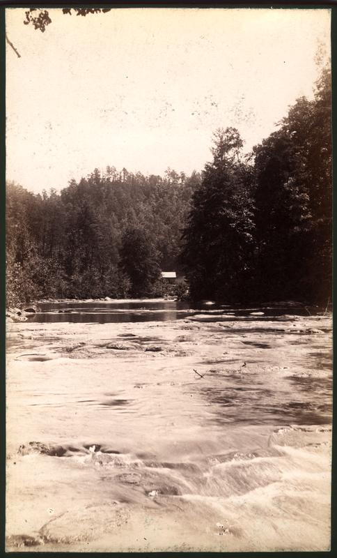 Up Little River from below Tuckaleechee Cove
