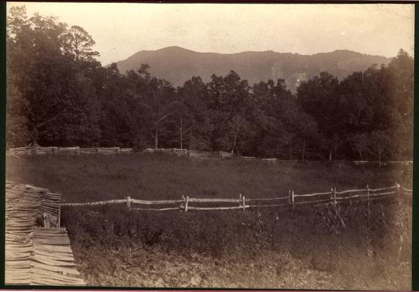 Tipton's Sugar Cove Mt. from rear of Squire D.B. Lawson's, Cade's Cove