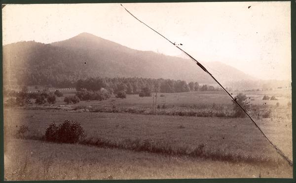 Cade's Cove Mt. From road to Tuckaleechee
